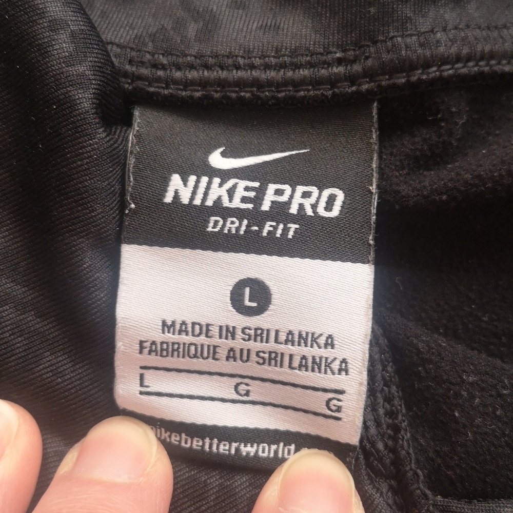 Nike Dri-Fit Fleece-lined Top, L - Picture 5 of 8